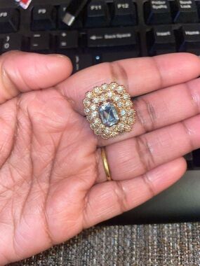 Victorian Beauty Statement Ring -6